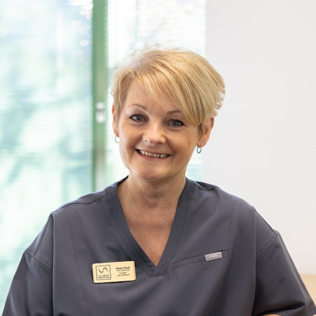 Karen Finch of All About Hearing